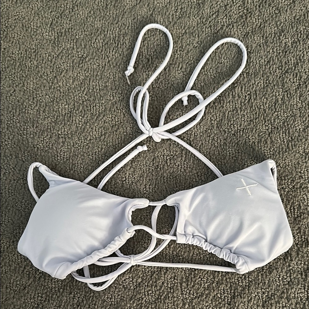 Light purple Strappy Bikini Top